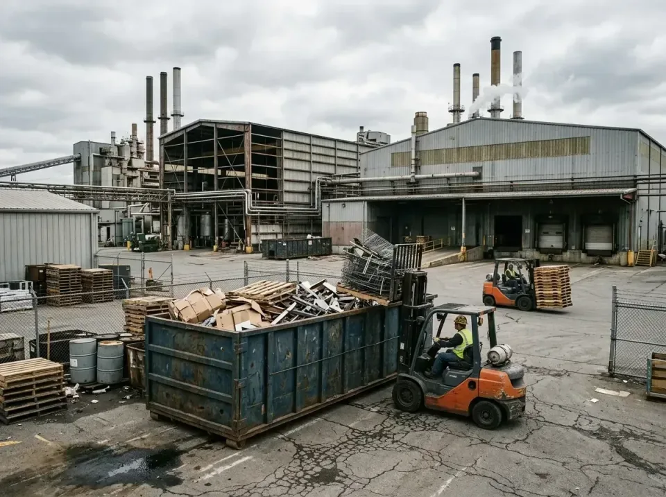 industrial-factory-scrap-conta-003 — frequently asked questions, Cheap Roll-off Dumpster Rentals in Redfield, SD